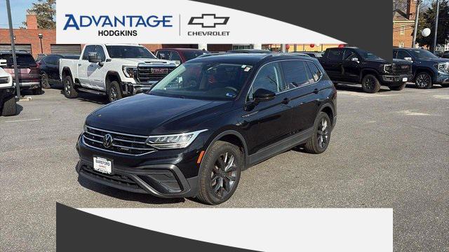 used 2022 Volkswagen Tiguan car, priced at $18,787