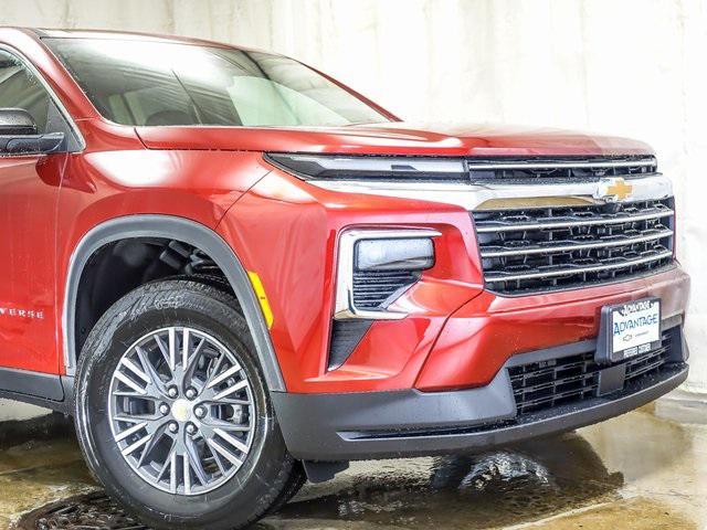 new 2026 Chevrolet Traverse car, priced at $40,695