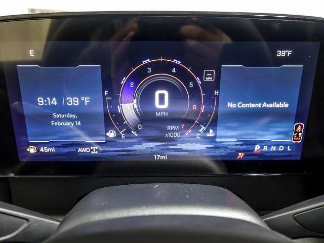 new 2026 Chevrolet Traverse car, priced at $40,695