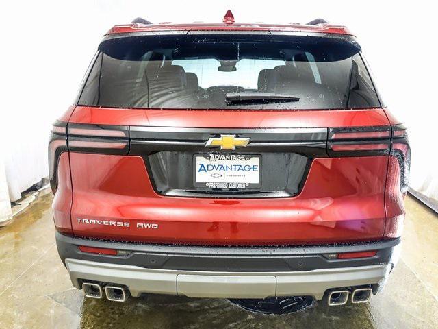 new 2026 Chevrolet Traverse car, priced at $40,695
