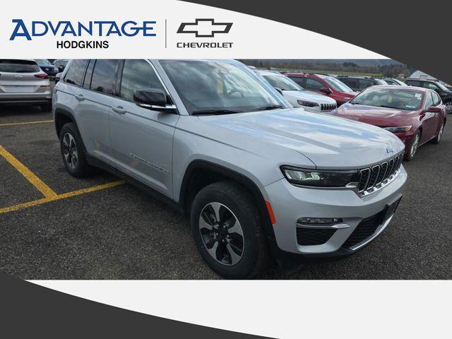 used 2023 Jeep Grand Cherokee 4xe car, priced at $25,694