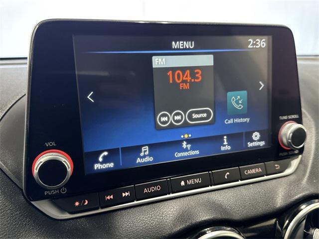 used 2023 Nissan Sentra car, priced at $15,716