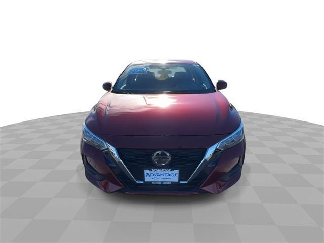 used 2023 Nissan Sentra car, priced at $15,716