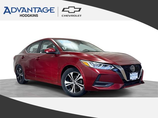 used 2023 Nissan Sentra car, priced at $15,876