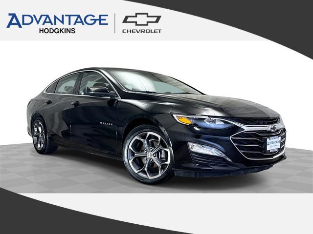 used 2025 Chevrolet Malibu car, priced at $20,971