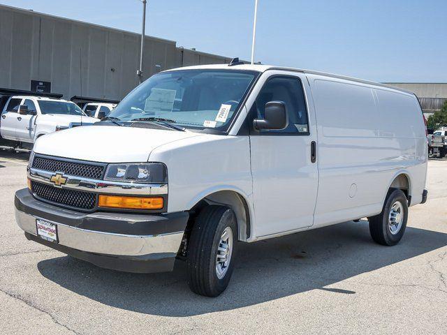 new 2025 Chevrolet Express 2500 car, priced at $51,527