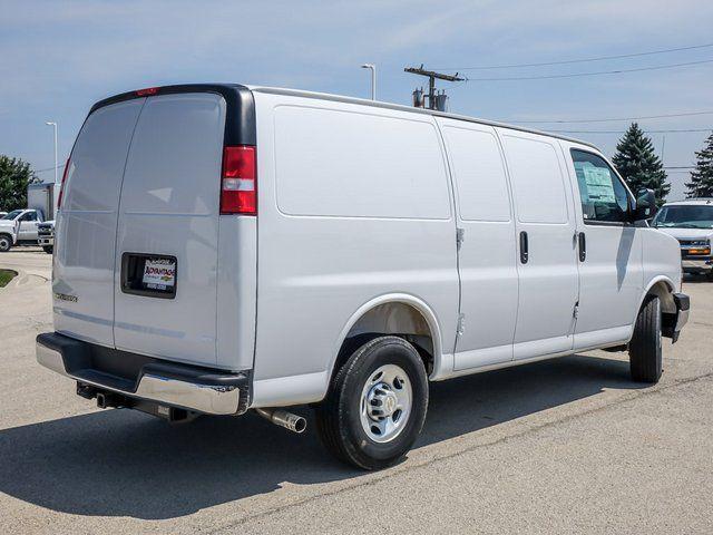 new 2025 Chevrolet Express 2500 car, priced at $51,527