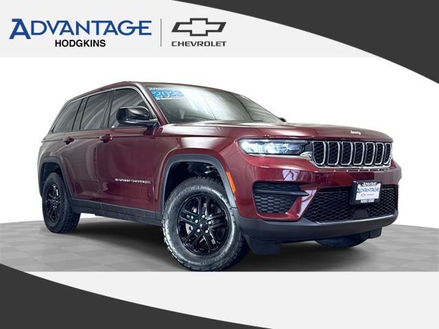 used 2023 Jeep Grand Cherokee car, priced at $25,144