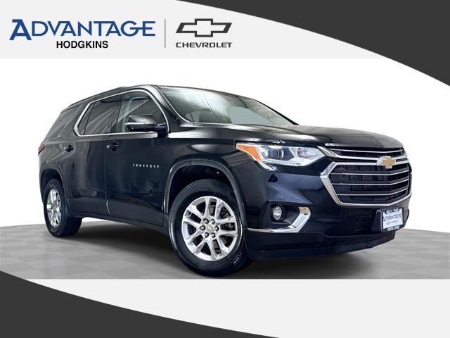 used 2020 Chevrolet Traverse car, priced at $21,596