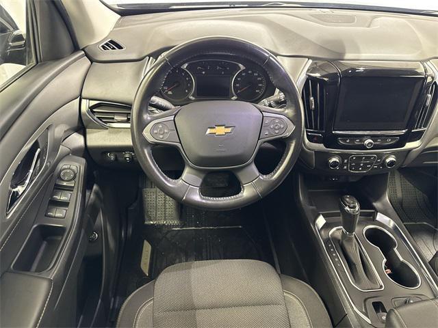 used 2020 Chevrolet Traverse car, priced at $21,596