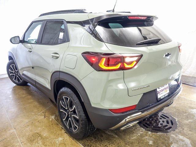 new 2026 Chevrolet TrailBlazer car, priced at $27,295