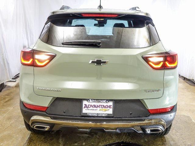 new 2026 Chevrolet TrailBlazer car, priced at $27,295