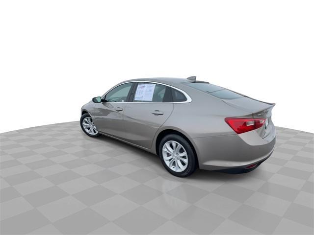 used 2024 Chevrolet Malibu car, priced at $17,252