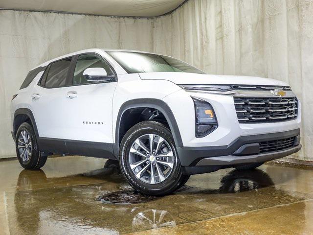 new 2026 Chevrolet Equinox car, priced at $24,695