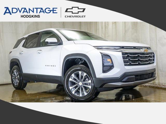new 2026 Chevrolet Equinox car, priced at $24,695