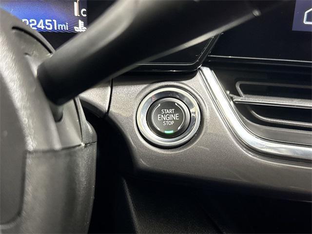 used 2025 Chevrolet Trax car, priced at $21,971