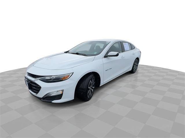 used 2024 Chevrolet Malibu car, priced at $19,724