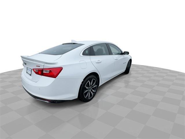 used 2024 Chevrolet Malibu car, priced at $19,724