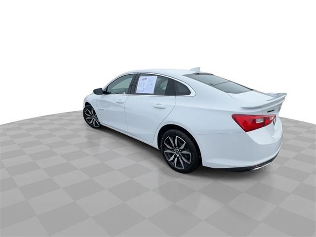 used 2024 Chevrolet Malibu car, priced at $19,724