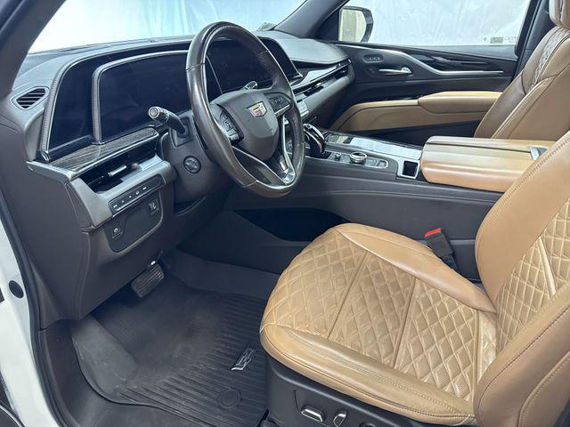 used 2023 Cadillac Escalade car, priced at $64,971