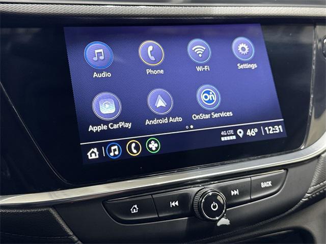 used 2021 Buick Encore GX car, priced at $16,721