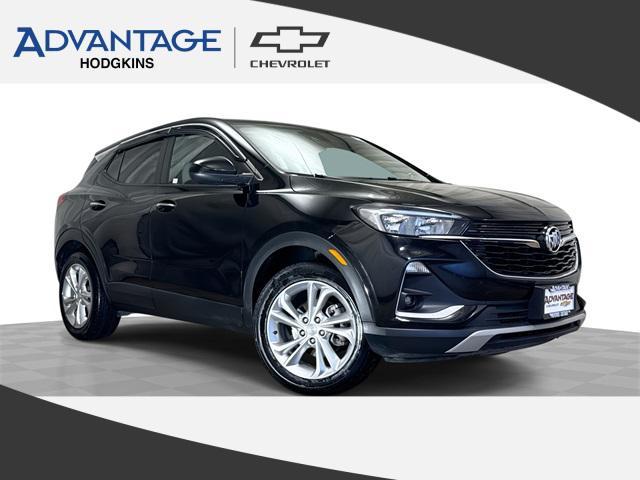 used 2021 Buick Encore GX car, priced at $16,721