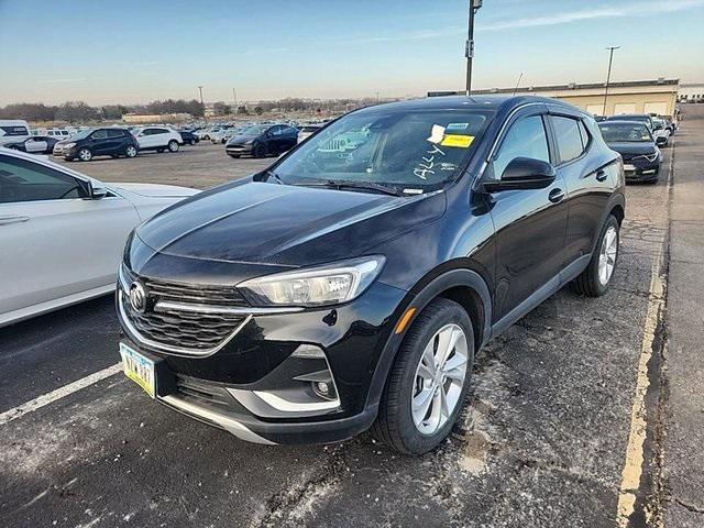 used 2021 Buick Encore GX car, priced at $17,475