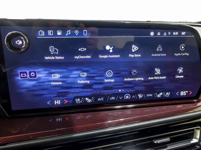 new 2026 Chevrolet Traverse car, priced at $55,995