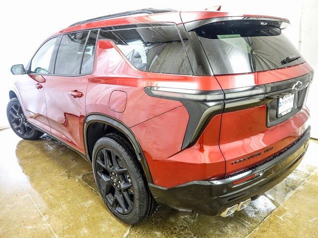 new 2026 Chevrolet Traverse car, priced at $55,995