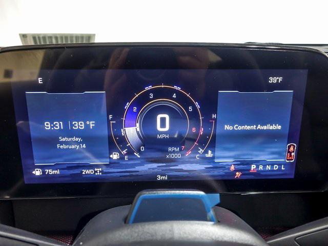 new 2026 Chevrolet Traverse car, priced at $55,995