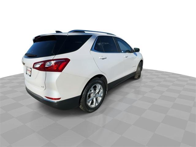 used 2021 Chevrolet Equinox car, priced at $16,204