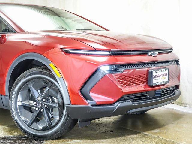 new 2026 Chevrolet Equinox EV car, priced at $27,695