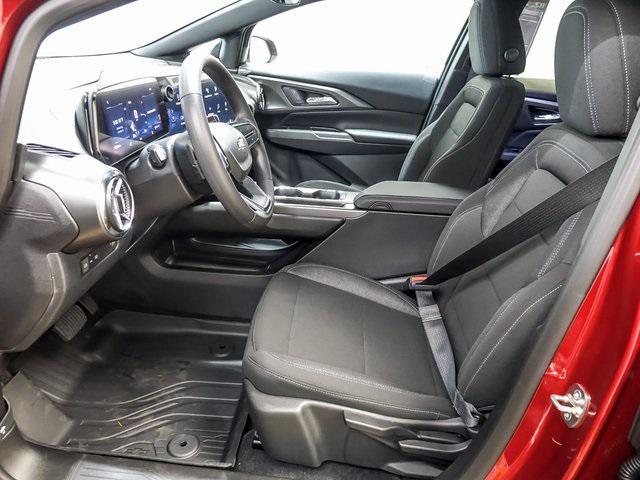 new 2026 Chevrolet Equinox EV car, priced at $27,695