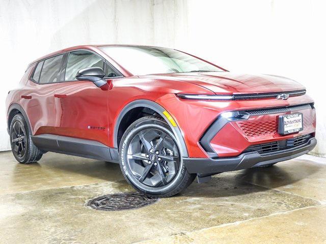 new 2026 Chevrolet Equinox EV car, priced at $27,695