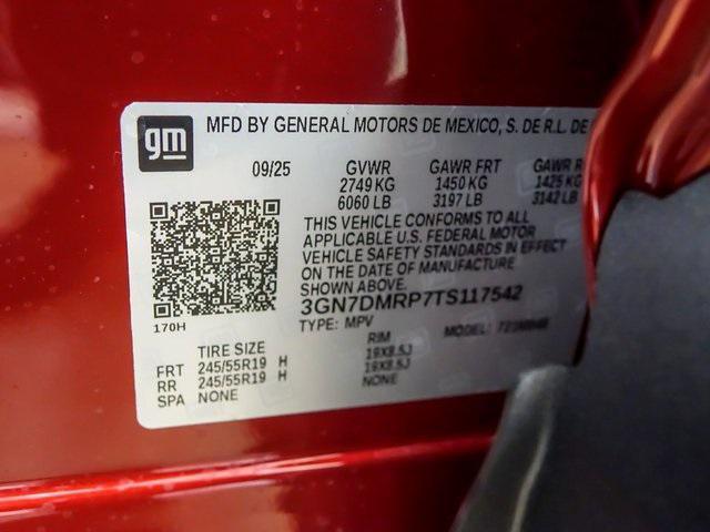 new 2026 Chevrolet Equinox EV car, priced at $27,695