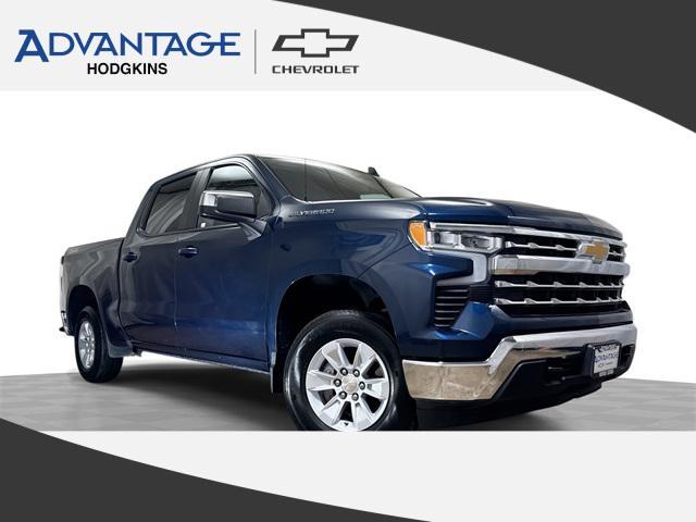 used 2023 Chevrolet Silverado 1500 car, priced at $37,401