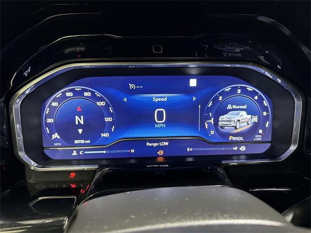 used 2023 Chevrolet Silverado 1500 car, priced at $37,401