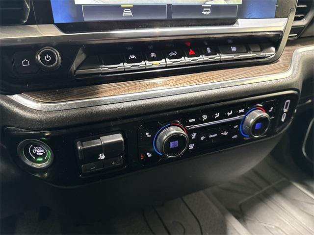 used 2023 Chevrolet Silverado 1500 car, priced at $37,401