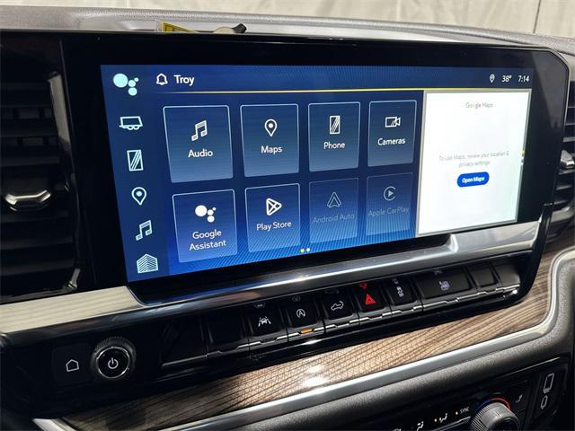 used 2024 Chevrolet Silverado 1500 car, priced at $37,847