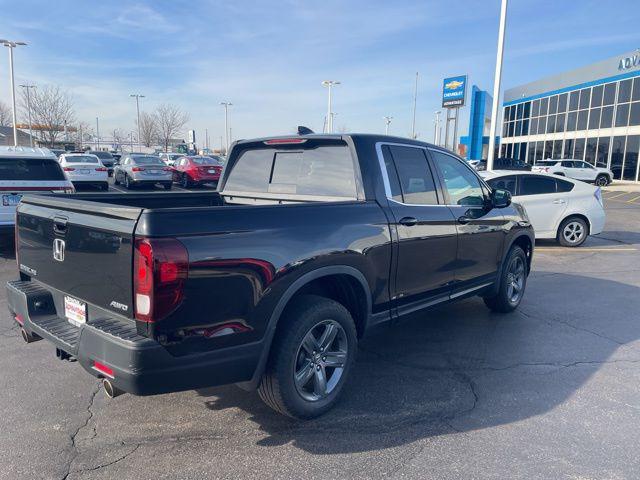 used 2023 Honda Ridgeline car, priced at $31,571