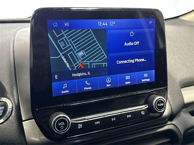 used 2020 Ford EcoSport car, priced at $15,810