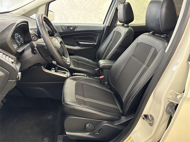 used 2020 Ford EcoSport car, priced at $15,810