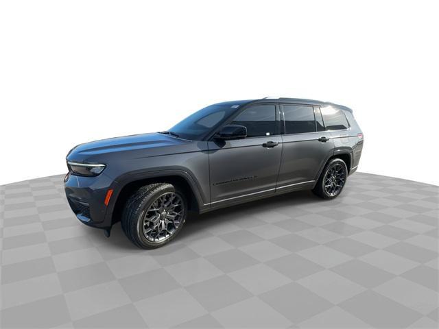 used 2023 Jeep Grand Cherokee L car, priced at $40,241