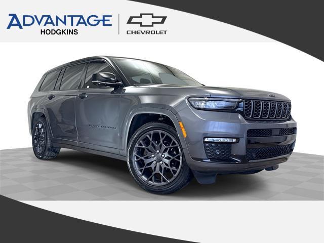 used 2023 Jeep Grand Cherokee L car, priced at $40,241