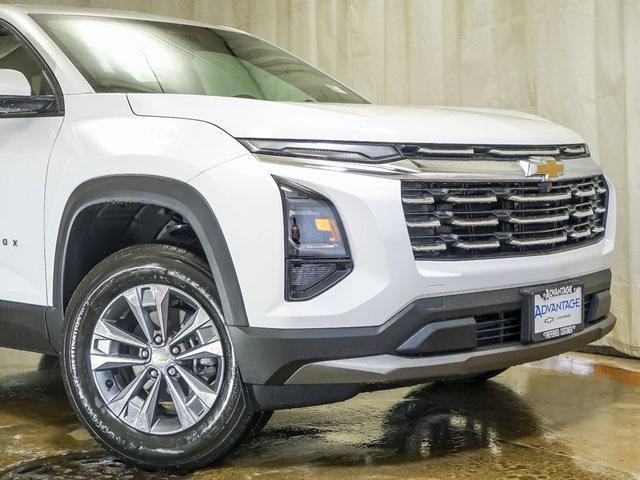 new 2026 Chevrolet Equinox car, priced at $26,985