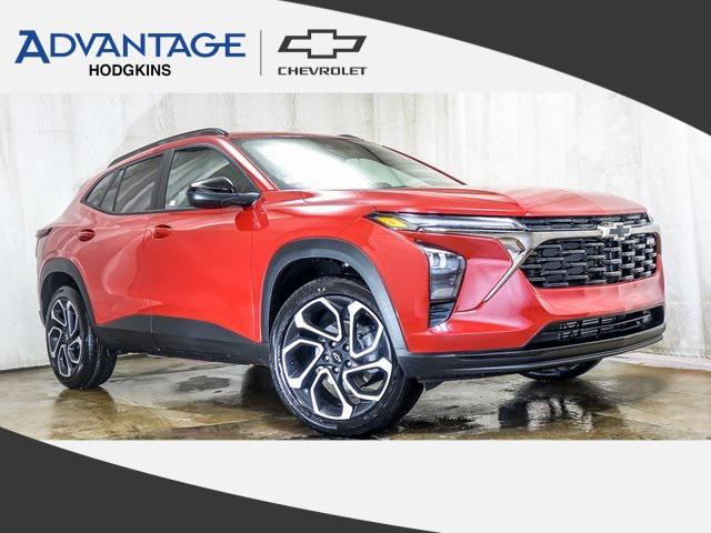new 2026 Chevrolet Trax car, priced at $27,564
