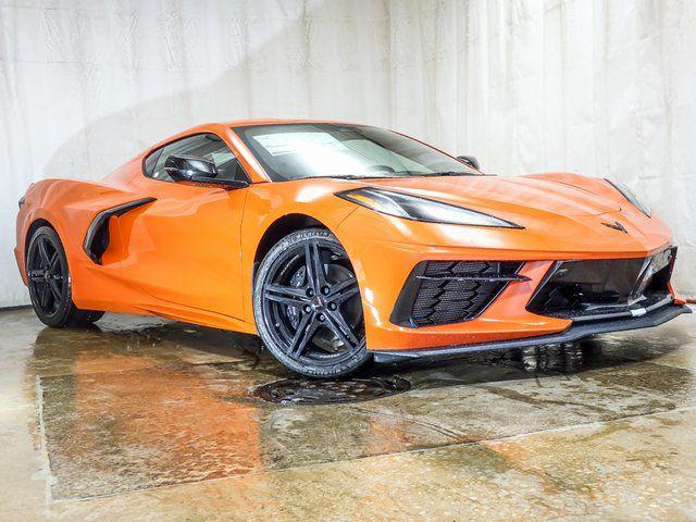 new 2026 Chevrolet Corvette car, priced at $84,130