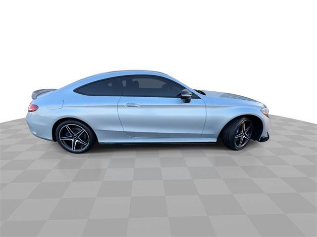 used 2017 Mercedes-Benz AMG C 43 car, priced at $21,971