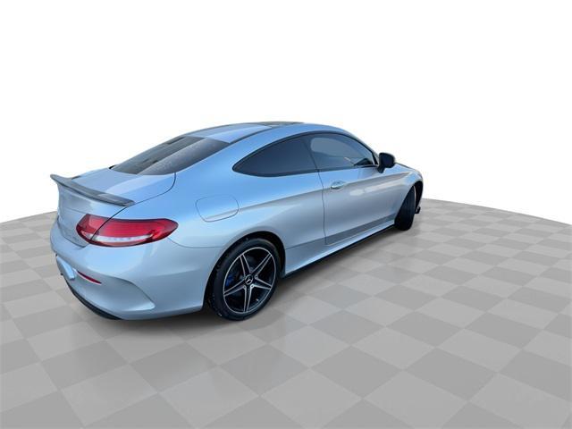 used 2017 Mercedes-Benz AMG C 43 car, priced at $21,971
