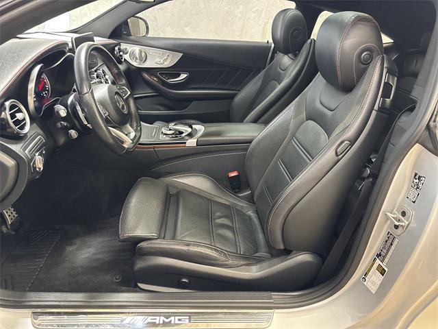 used 2017 Mercedes-Benz AMG C 43 car, priced at $21,971